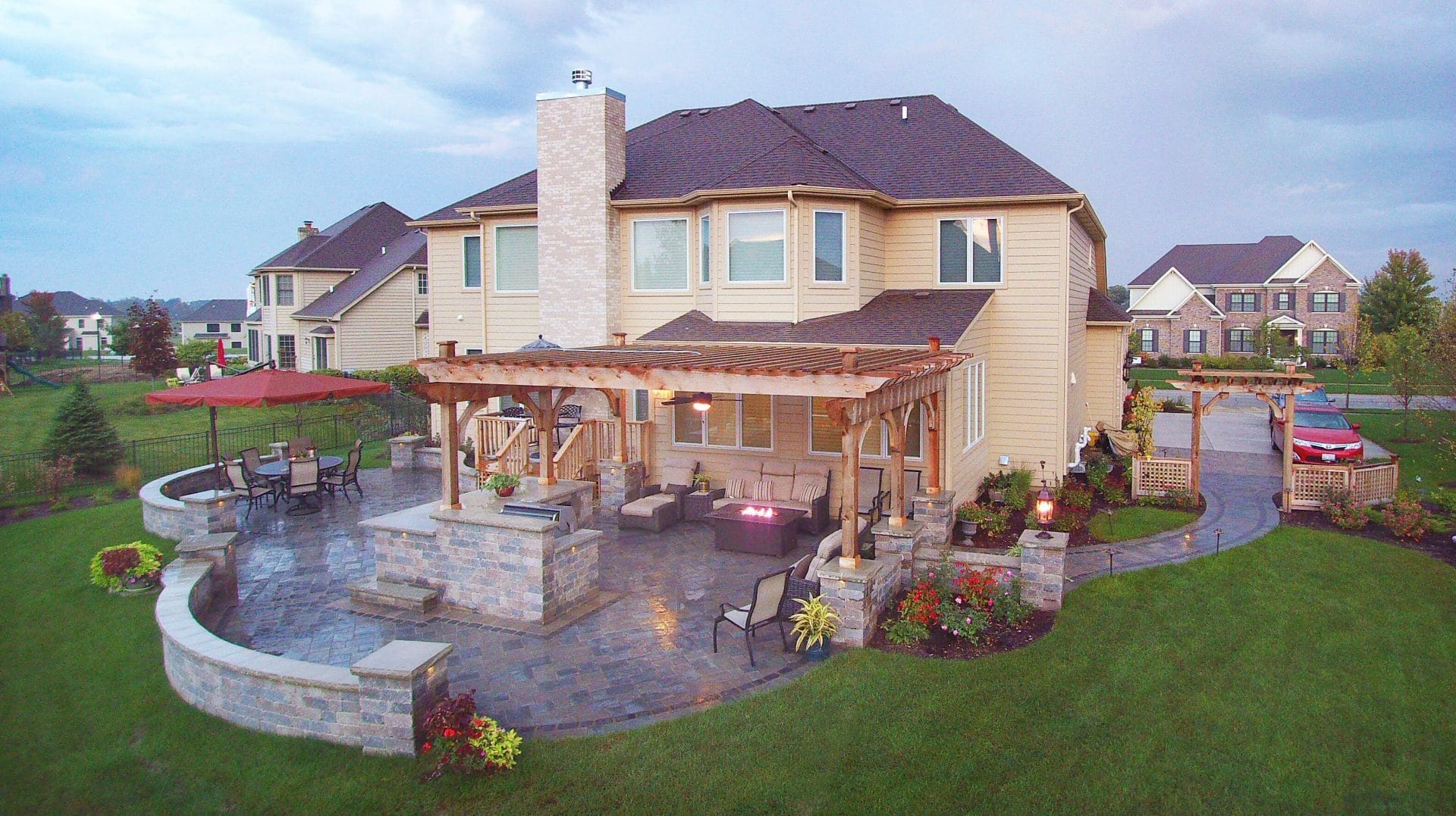 3D Landscape Design and Building by Seasonal Landscape Solutions