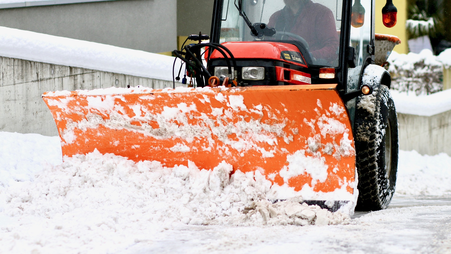 Your commercial snow plowing needs to be handled.