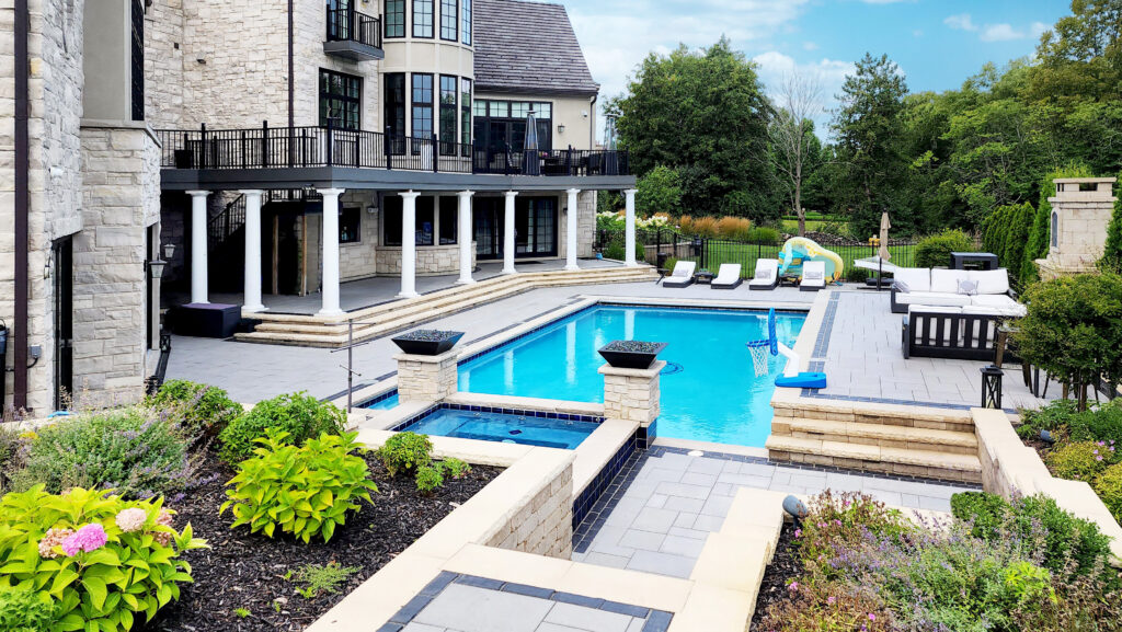 Seasonal Landscape full service landscape design build and installation